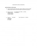 PROCEDIMIENTO CAMBIO DE MANOMETRO