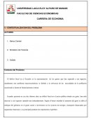 El déficit fiscal en el Ecuador