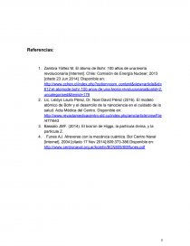 Ensayo El Modelo Atómico De Bohr El Modelo Que Más Ha