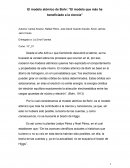 Ensayo El modelo atómico de Bohr: “El modelo que más ha beneficiado a la ciencia”