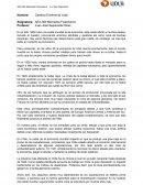 Ensayo la Gran Depresión