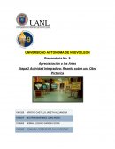 Etapa 2 Actividad Integradora: Reseña sobre una Obra Pictórica.