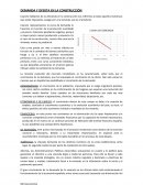 Una gran Demanda y oferta de la construcción en España