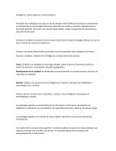 Lo que es la Inteligencia, teoría cognitiva y teoría triarquica