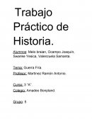 El gran Tema: Guerra Fría.