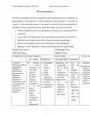 Mejoramiento matematico Plan de mejoramiento.