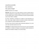 Teologia Descripción de la Teología. Qué es Teología?