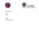 Actividad integradora Caso comunicacion