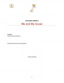 Ingles. ACTIVIDAD UNIDAD 2 Me and My house
