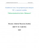 Estudio de Casos. Una propuesta para integrar TIC y construir sentidos “Deforestación de la Selva Misionera”