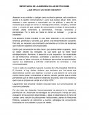 Asesoría ¿QUÉ IMPLICA UNA BUEN ASESORÍA?