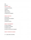 Proyecto de investigacion Jose gregorio La Indisciplina