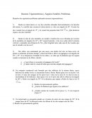Razones Trigonométricas y Ángulos Notables. Problemas