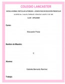 ESTRATEGIA DIDÁCTICA “JUEGOS CON REGLAS”