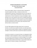 IGLESIA DE SAN DIEGO EN LA ACTUALIDAD