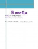 Reseña Del libro: Los ojos de mi princesa