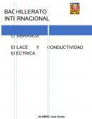 ENLACE Y CONDUCTIVIDAD ELÉCTRICA