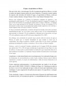 El agua y la agricultura en México