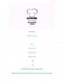 COSTOS Y PRESUPUESTOS la empresa Gastronomik