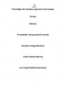 Kalimán El vendedor más grande del mundo