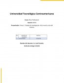 Tarea de investigación acto moral y acto humano