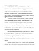 Relación entre la química y la alimentación