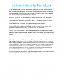 La Evolución de la Tecnología