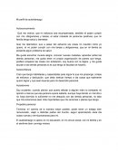 Perfil de Autloiderazgo