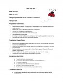 Plan de actividades: Cuerpo, identidad y convivencia