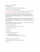 LA TOLERANCIA “LA INFRACCION DE DERECHOS COMO CRITERIO DE INTOLERABLE”