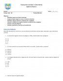 Examen séptimo básico