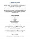 La Revolución Francesa. Ideas Económicas