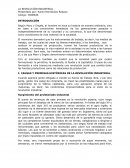 REVOLUCION INDUSTRIAL. Según Marx y Engels