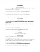 Cuestionario básico IV bloque ciencias naturales 5 grado