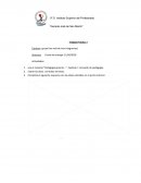 Trabajo Práctico I Carácter: grupal (no más de tres integrantes)