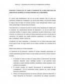 IMPORTANCIA DE PUBLICAR EN REVISTAS CIENTIFICAS