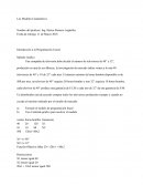 Introducción a la Programación Lineal. Método Gráfico