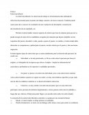 Ensayo Entrevista laboral