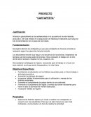 PROYECTO “CARTAPESTA”