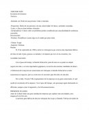 Un poco de historia Colombiana