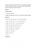 Problemas matematicos. Resuelve. Números Enteros