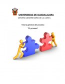 Teoría general del proceso “El proceso”