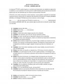 Negociación comercial de la empresa ETTO SAC