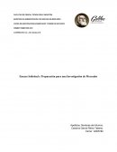 Ensayo Solicitud y Preparación para una Investigación de Mercados