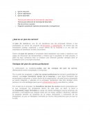 ¿Qué es un plan de carrera?