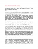 Agua, sal, pan, vino y aceite en Roma