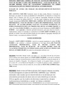 DEMANDA ORDINARIA LABORAL DE PAGO DE AGUINALDO PROPORCIONAL, PAGO DE DECIMO CUARTO MES PROPORCIONAL , PAGO DE REAJUSTE DE SALARI0 MINIMO, PAGO DE VACACIONES PENDIENTES, EN OTROS PAGOS(APLICACIÓN LEY PROTECCION SOCIAL ACUERDO 390-2015.