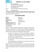 Solicitud de trabajos de barrenado en Boomer S1D