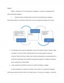 El rol de la planeación estratégica y su papel en la preparación de plan de marketing integrado