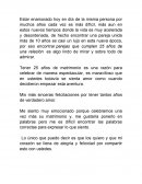 Estar enamorado hoy en día de la misma persona por muchos años cada vez es más difícil